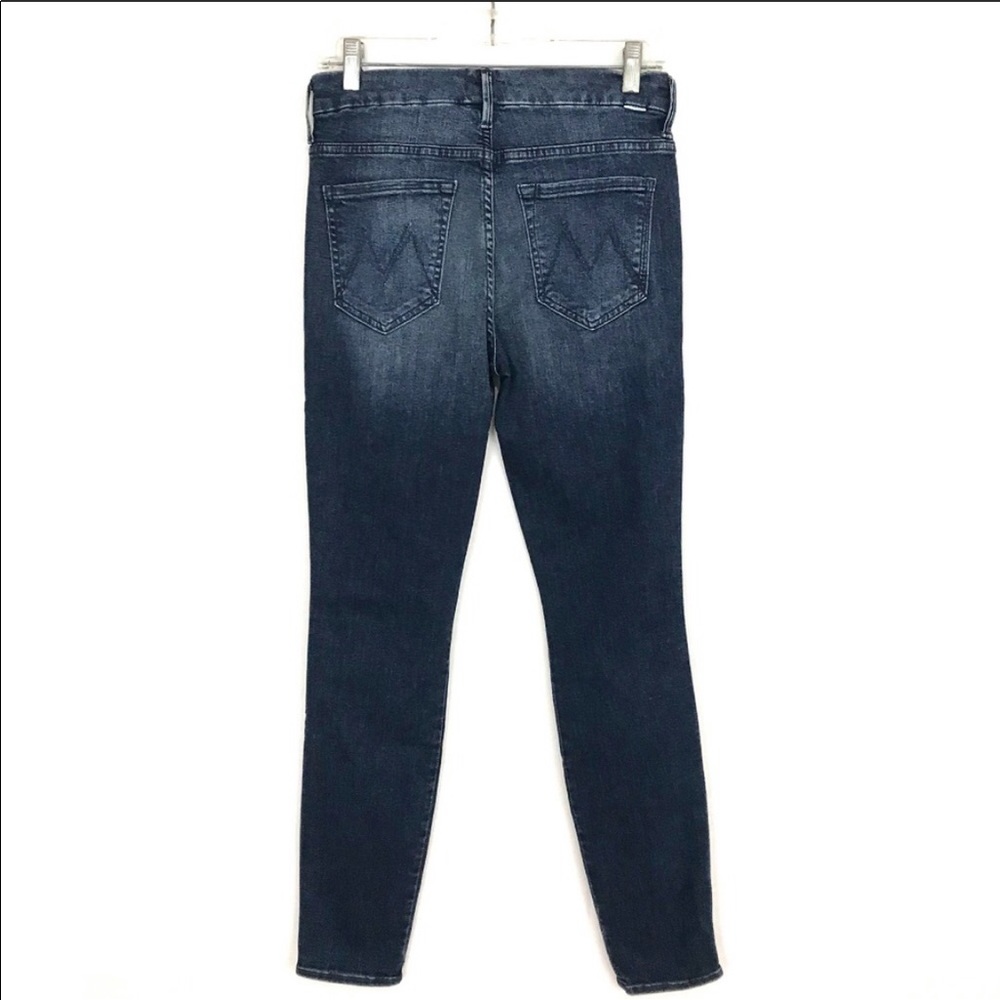 ✨SOLD✨MOTHER - Looker Here Racer Jeans (31) - Picture 4 of 16
